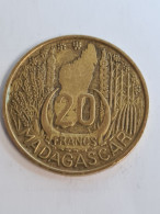 Madagascar 20 Franc 1953 - Madagascar