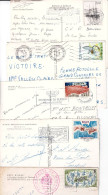 Oblitération De Monaco Sur Care Postale - Cartas & Documentos