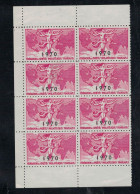 BLOC DE 8 VALEURS  F.S.P.F. 1970  (lot 424) - Esposizioni Filateliche