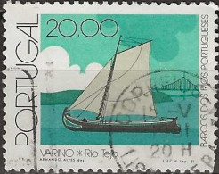 PORTUGAL 1981 River Boats - 20e. - Varino, River Tejo FU - Oblitérés