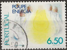 PORTUGAL 1980 Energy Conservation - 6e50 Lightbulbs FU - Gebraucht
