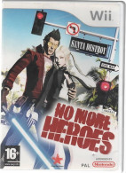 JEU WII No More Héroes       ( JE 2 ) - Wii