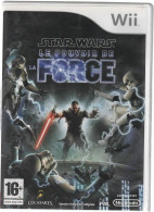 JEU WII  Star Wars  Le Pouvoir De Force   (JE 2 ) - Wii