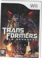 JEU WII  Transformers  La Revanche - Wii