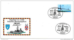 Busta Primo Giorno - FDC - First Day Cover - Germania - Germany - Nave - Ship - Schiff - Navire - Barco - 1981-1990