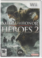 JEU WII  Medal Of Honor  Heroes 2   (JE 2 ) - Wii