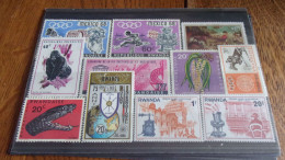 RWANDA Planche N°1 - Used Stamps