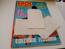 RIVISTA SEX  - EROS PROIBITO- ANNO 1- NUMERO 1- 1974 - Kino