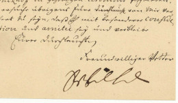 Preußen Soldatenkönig Friedrich Wilhelm I. (1688-1740) Rekruten Potsdam Autograph Anhalt-Zerbst 1736 - Royal Families