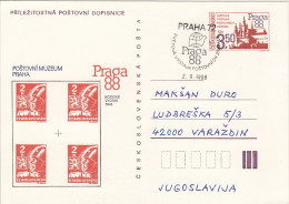 CZECHOSLOVAKIA Postal Stationery 5 - Ohne Zuordnung