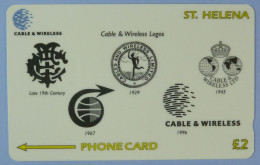 ST HELENA - GPT - 327CSHD - Cable & Wireless Logo's - Sainte-Hélène