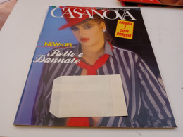 RIVISTA SEX- CASANOVA- ANNO 3- NUMERO 18- 1989- EDIZIONE ITALIANA - Kino