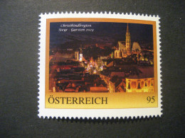 Österreich- PM Garstner Advent 2023, 95 Ct. ** Ungebraucht - Timbres Personnalisés