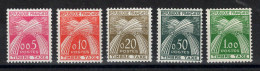Taxe YV 90 à 94 N** MNH Luxe , Gerbes En NF Complete , Cote 70 Euros - 1960-.... Neufs