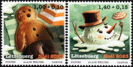 Luxembourg - 2023 - Christmas - Mint Stamp Set - Neufs