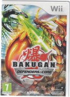 Jeu WII  BAKUGAN  Defenders Of The Core    ( JE 2) - Wii