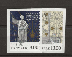 2011 MNH Denmark, Mi 1648-49 Postfris** - Ungebraucht