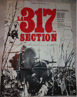 "La 317ème Section" Bruno Kremer...1965 - Affiche 120x160 - Quelques Froissures De Stockage - B - Plakate & Poster