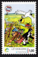 Luxembourg - 2023 - International Comics Festival In Contern - Mint Stamp - Ongebruikt