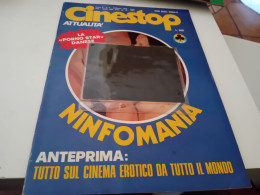 RIVISTA SEX- CINESTOP- ANNO 2- FEBBRAIO 1973 - Cine