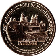 2023 MDP360 - HUNSPACH - Ligne Maginot 3 (Fort De Schoenenbourg) / MONNAIE DE PARIS - 2023