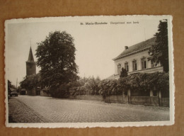 ST MARIA-HOREBEKE - Dorpstraat Met Kerk - Horebeke