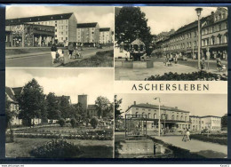 M05875)Ansichtskarte: Aschersleben - Aschersleben