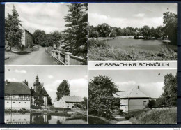 M06130)Ansichtskarte: Weissbach - Schmölln