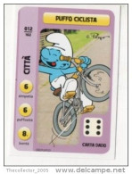 Figurine-trading Cards I Puffi CONAD N. 012 - The Smurfs, Schtroumpfs, Smurfen, Pitufos, Schlümpfe - Nuova ! New-mint ! - Otros & Sin Clasificación