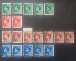 ENGLAND BRITISH 1936 EFFIGIE DI KING EDOARDO VIII MNH MHL - Nuevos