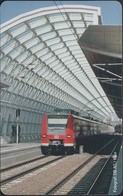 GERMANY P07/05 - Eisenbahn - Bahnhof - Train - P & PD-Series: Schalterkarten Der Dt. Telekom