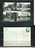 K15668)Ansichtskarte: Bad Brambach, Mehrbildkarte, Gelaufen 1962 - Bad Brambach
