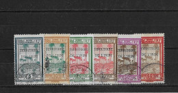 Inini Yv. Taxes 1 - 6 O. - Used Stamps