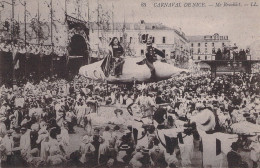 FRANCE - Nice - Carnaval - Me Revoila  - Carte Postale Ancienne - Carnaval