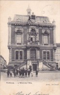 WETTEREN / L HOTEL DE VILLE / ANIMEE - Wetteren