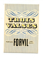 Carte Parfumée / FORVIL : Trois Valses - Antiquariat (bis 1960)