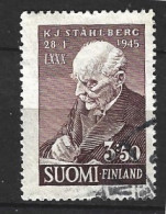 FINLANDE. N°287 Oblitéré De 1945. Président Stahlberg. - Usati