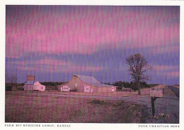 AK 186060 USA - Kansas - Farm Bei Medicine Lodge - Sonstige & Ohne Zuordnung