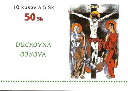 SLOVAKIA, 1999, Booklet 31, Whitesunday - Neufs