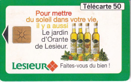 TARJETA DE FRANCIA DE LESIEUR 50 UNITES DE TIRADA 3000 - 50 Units