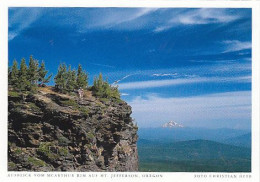 AK 186099 USA - Oregon - Ausblick Von McArthur Rim Auf Mt. Jefferson - Andere & Zonder Classificatie