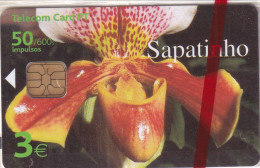 MADEIRA(PORTUGAL) - Flower, Sapatinho, Tirage 30000, 01/01, Mint - Andere - Afrika