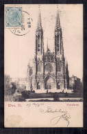 Postcard From Vienna Image Church, Circulated - Churches