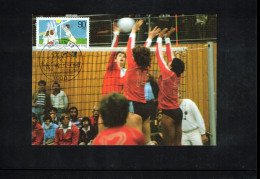 Germany Berlin 1982 Volleyball Maximumcard - Volleyball