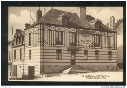 LE MESLE SUR SARTHE : Hotel Du Boeuf Noir - Le Mêle-sur-Sarthe