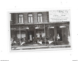 59 - JEUMONT : Café ERNEST, Dégustation D'huitres, - Jeumont