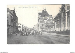 ATH : La Gare Et Place De La Gare, - Ath