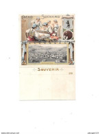 CPA Publicitaire Chocolat SUCHARD, Souvenir APPENZELL - Appenzell