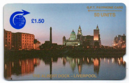 St. Helena - Albert Dock £1.50 - 1CSHA - Sainte-Hélène