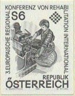 AUSTRIA(1981) Handicapped Rehabilitation. Black Print. Scott No 1174, Yvert No 1496. - Ensayos & Reimpresiones